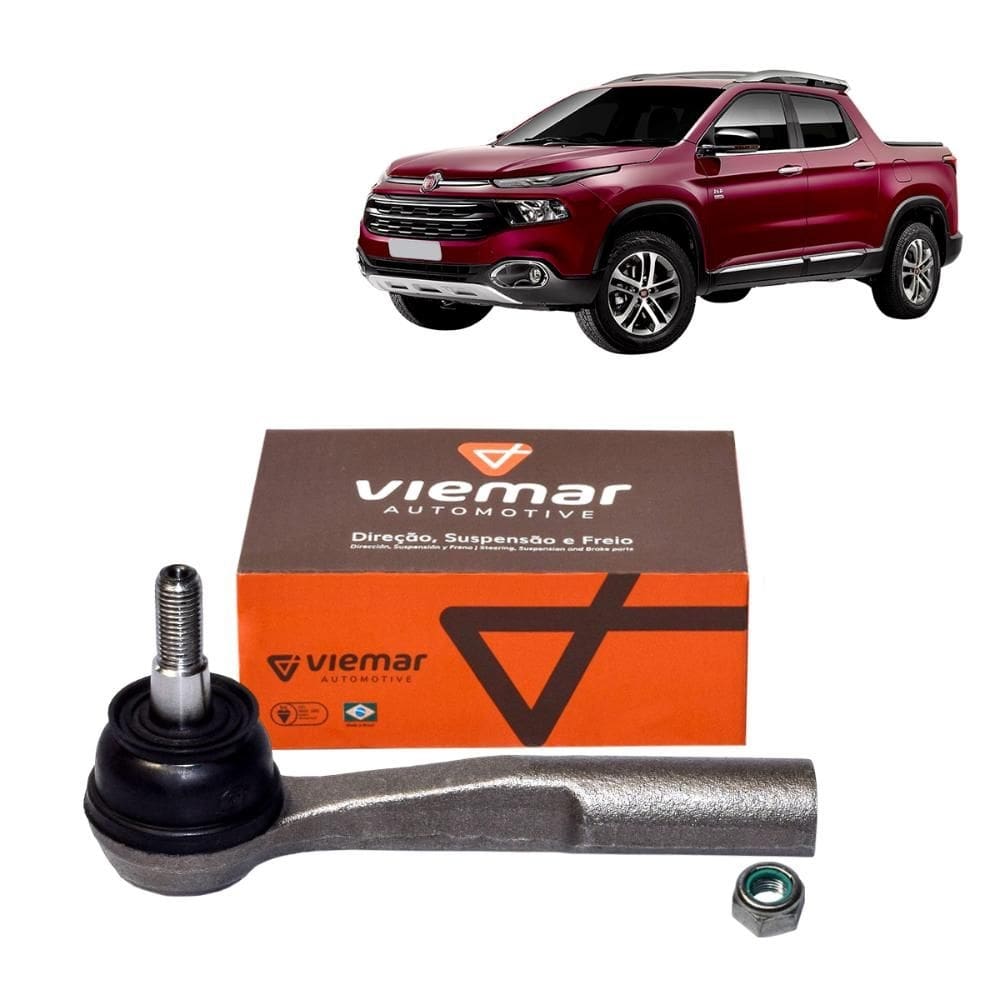 Terminal Ponteira Direção Elétrica Esq Toro Renegade Compass