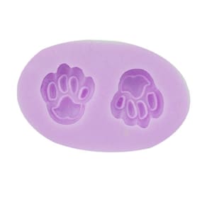 Molde de patinhas - gmezn1054