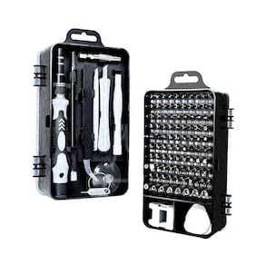 Kit Conjunto De Chaves 115 Em 1 Ferramenta Reparo Precisão