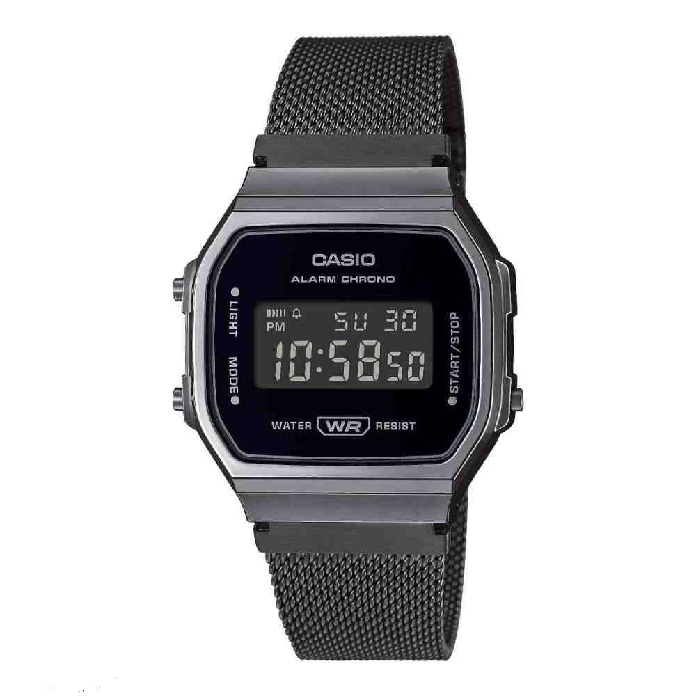 Casio relógios de pulso unissex quartzo - A168WEMB-1B