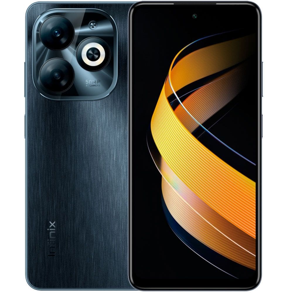 Smartphone Infinix Smart 8 Pro 4G 6.6 Polegadas Octa Core 256GB 4GB Câmera Dupla