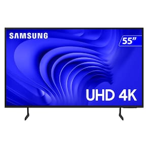 Smart TV Samsung 55 Polegadas 4K Wi-Fi Tizen Crystal UHD UN55DU7700GXZD