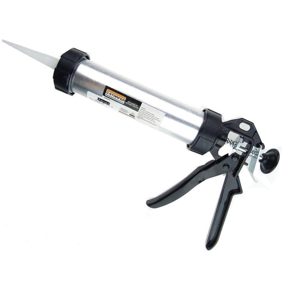 Aplicador silicone com tubo starfer