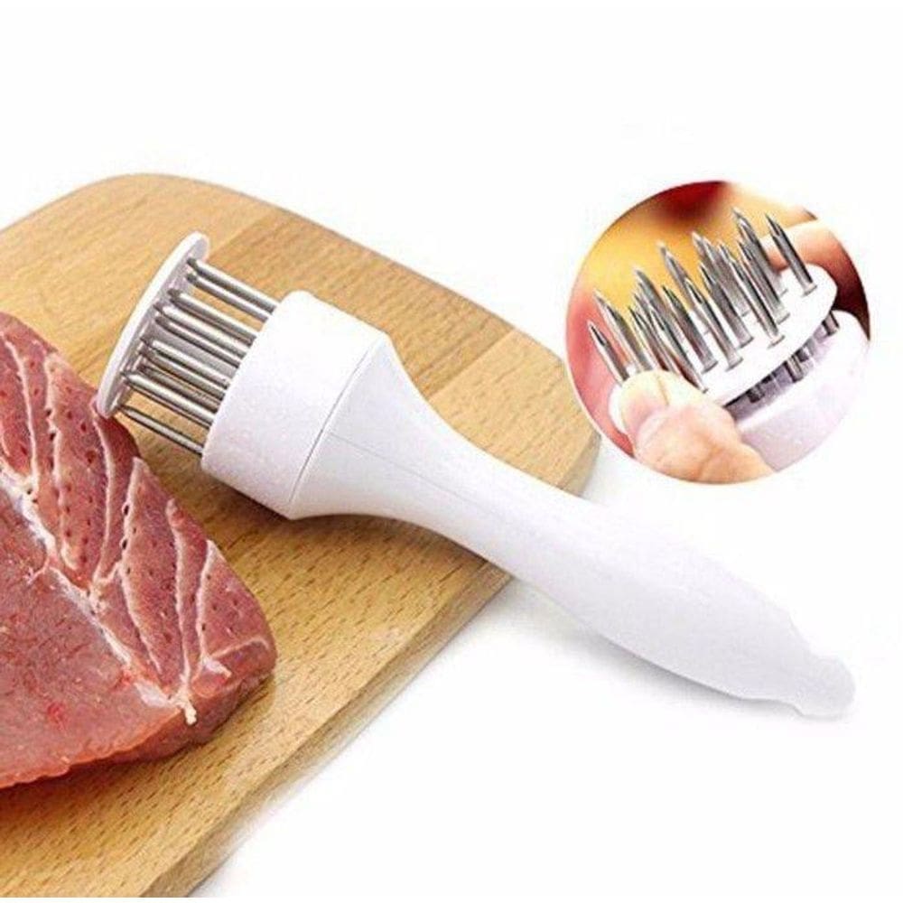 Amaciador batedor de carne bife com furador