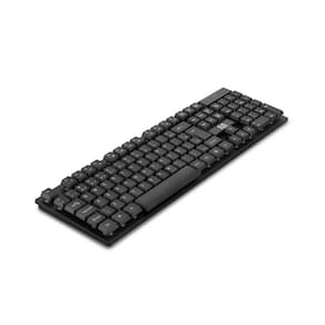 Teclado Sem Fio Ts100 Design Slim Conexao 2.4ghz Usb 12 Teclas Multimidia Preto Tc299
