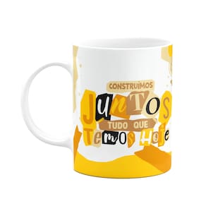 Caneca Namorados - Construimos juntos tudo o que temos hoje