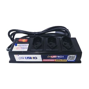 Protetor filtro dps anti raio - power line using 3 tomadas r