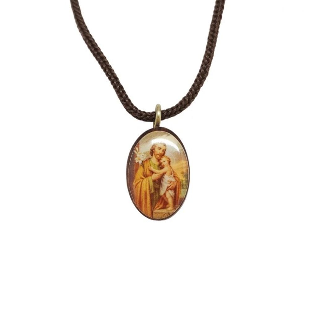 Cordão de São José em Madeira Oval