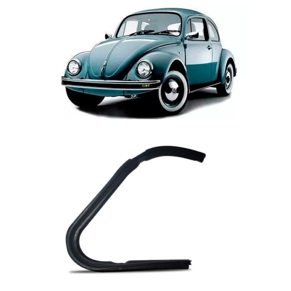 Guarnição quebra vento fusca