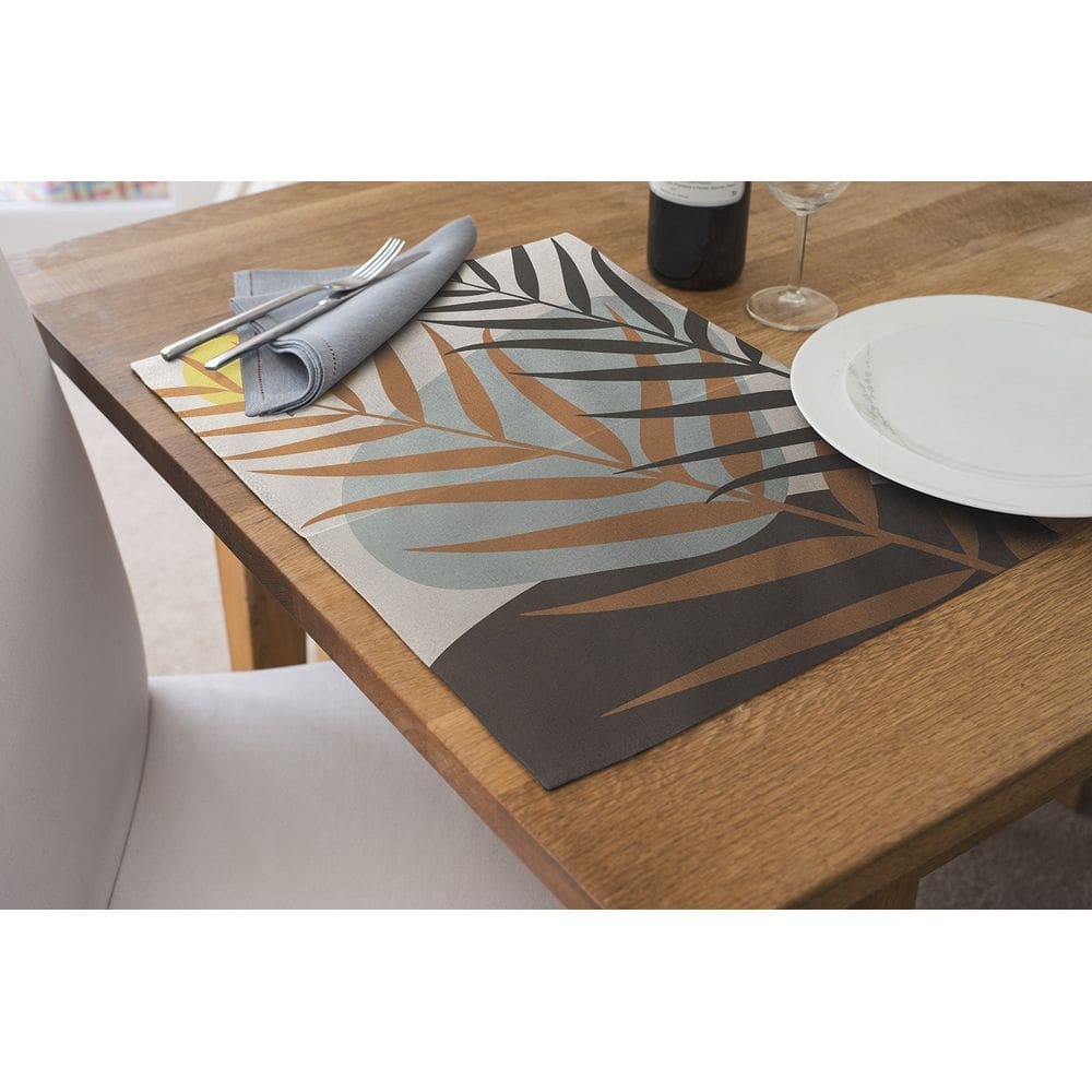 Jogo Americano Retangular 4 Lugares - Mesa Posta G00100