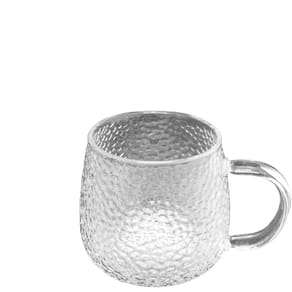 Caneca de Vidro para Café Chá Chocolate Quente 300ml