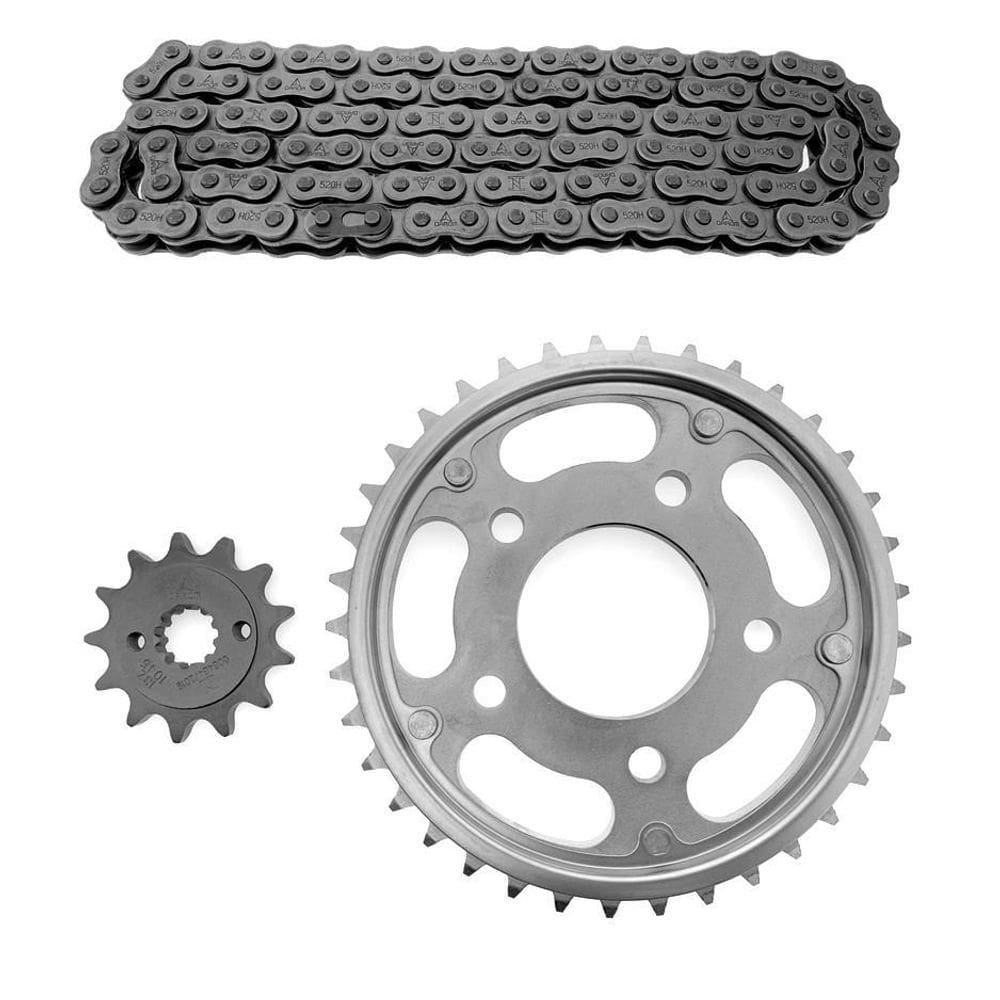 Kit relação darom cbx 250 twister 2001 a 2008