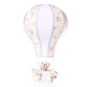 Meio balão ursa rosa quarto bebê infantil menina