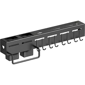Suporte De Parede Talheres Cozinha Condimentos Faca Colher