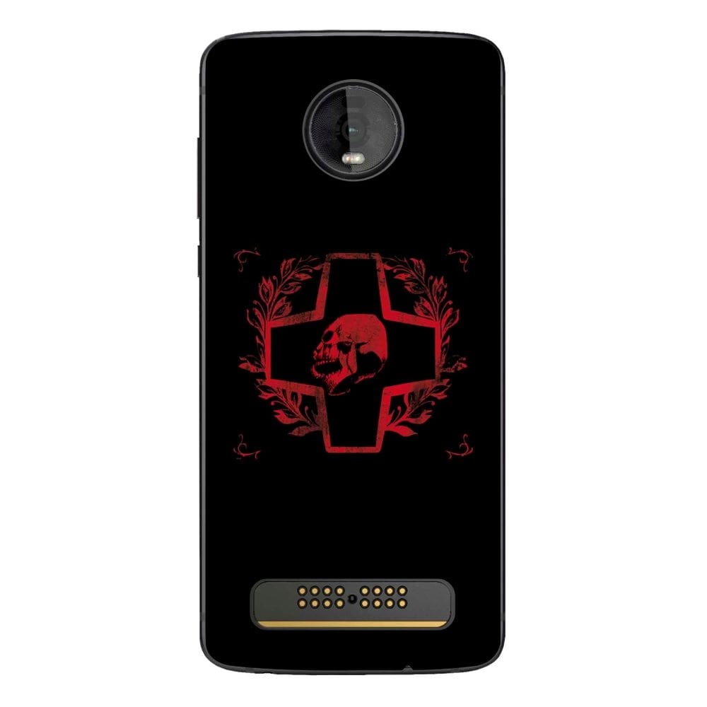 Capa Adesivo Skin023 Verso Para Motorola Moto Z4 (2019)
