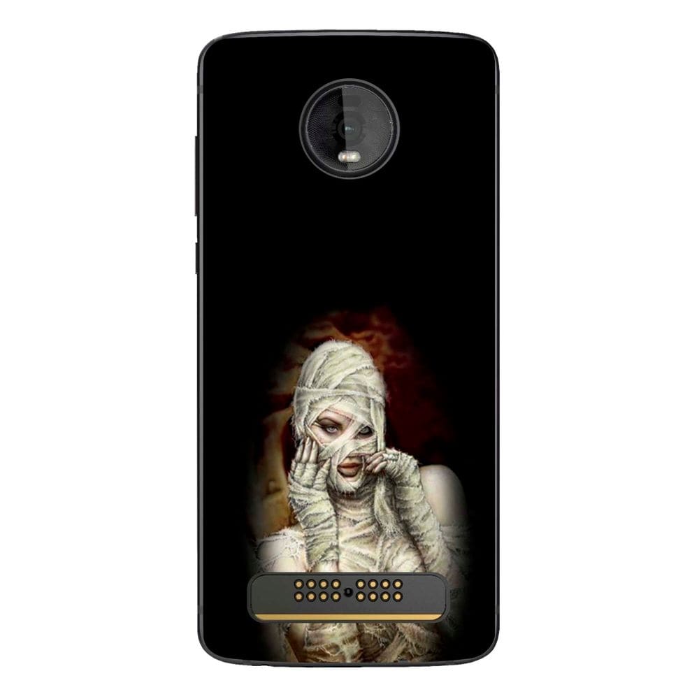 Capa Adesivo Skin116 Verso Para Motorola Moto Z4 (2019)