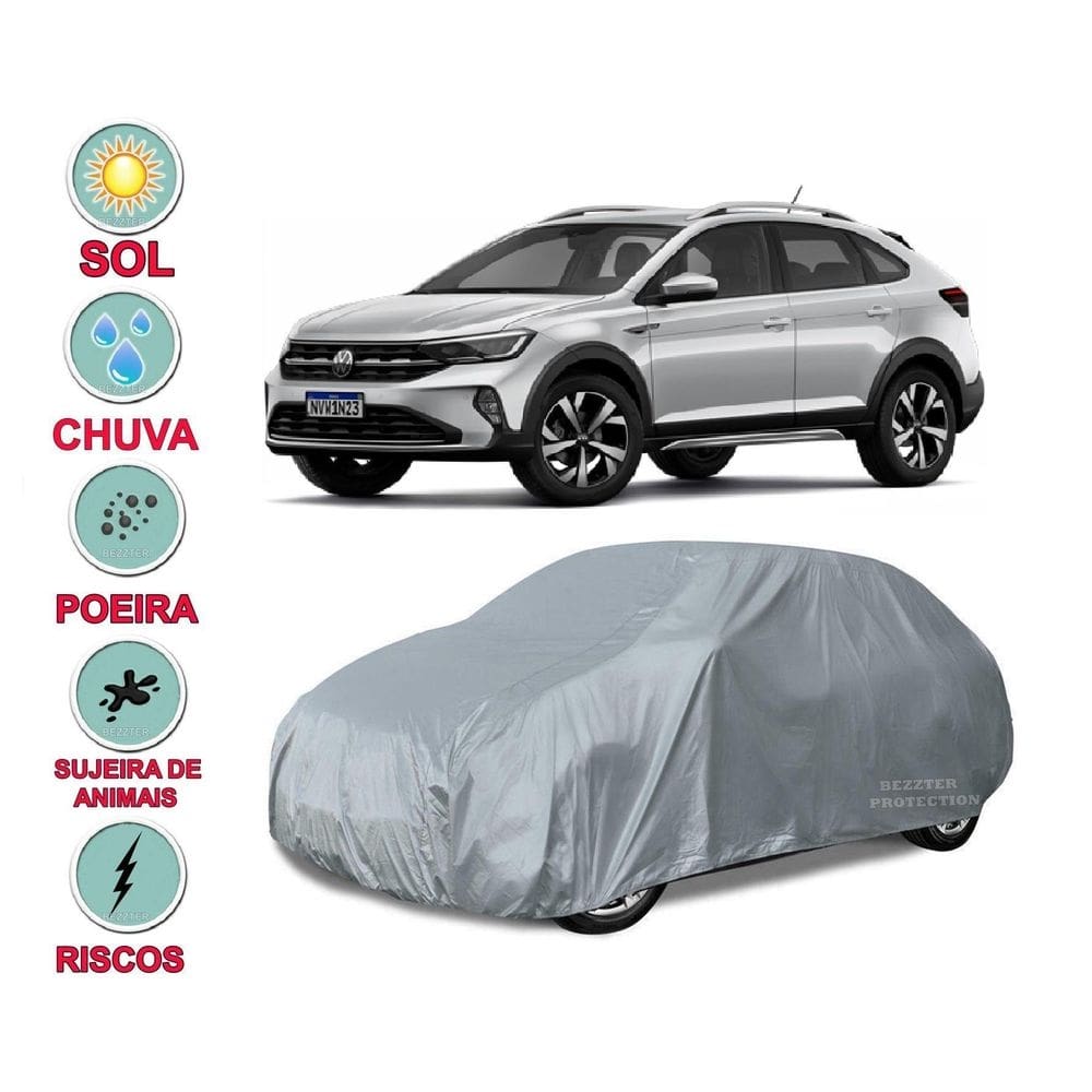Capa cobrir carro nivus impermeável proteção total
