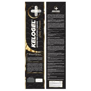 Lamina De Silicone 35Cmx3Cm Esp. 1.8Mm Linha Premium Kelogel