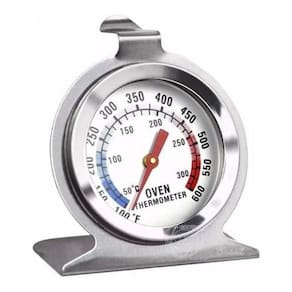 Termômetro culinario aço inox master chef forno cozinha