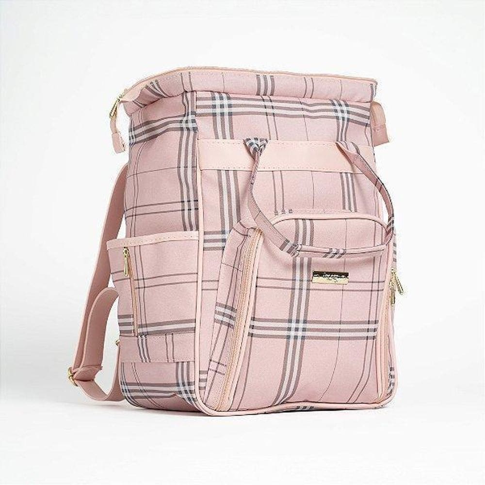 Mochila De Maternidade Multifuncional Hug Noruega Rosa