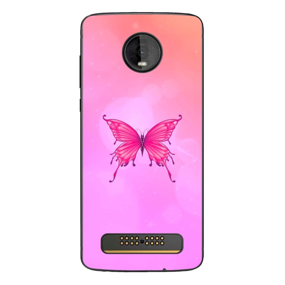 Capa Adesivo Skin163 Verso Para Motorola Moto Z4 (2019)