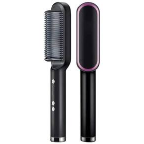 Escova alisadora anion hair pro 3 em 1 , secador, chapinha e