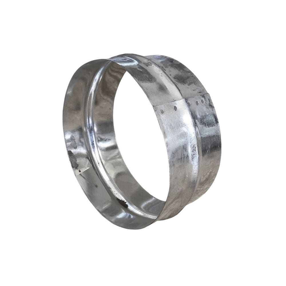 Anel 115mm Em Aço Galvanizado Para Cano De Chaminé Fogão à Lenha Lareira - N°2 AMZ