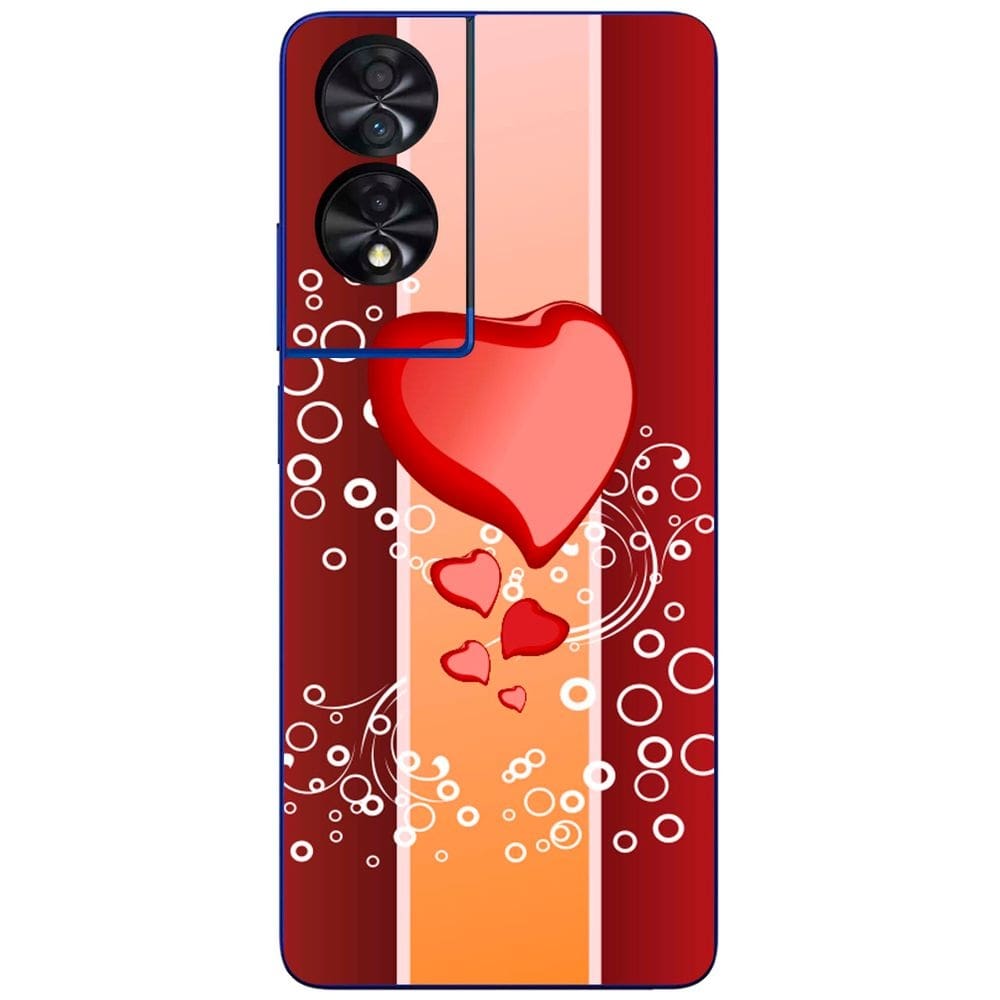 Capa Adesivo Skin372 Verso Para TCL 40 NxtPaper (2023)