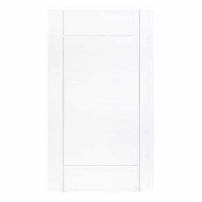 Folha de Porta Maciça 210x120cm Eucalipto Pm95 Clean Cruzeiro Portas Fundo Primer