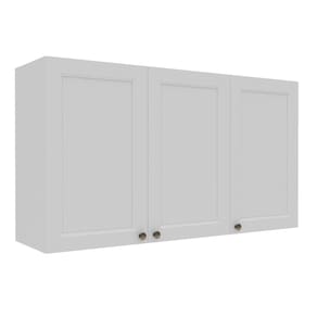 Armário Aéreo 120cm com 3 Portas 2323 Provençal Branco