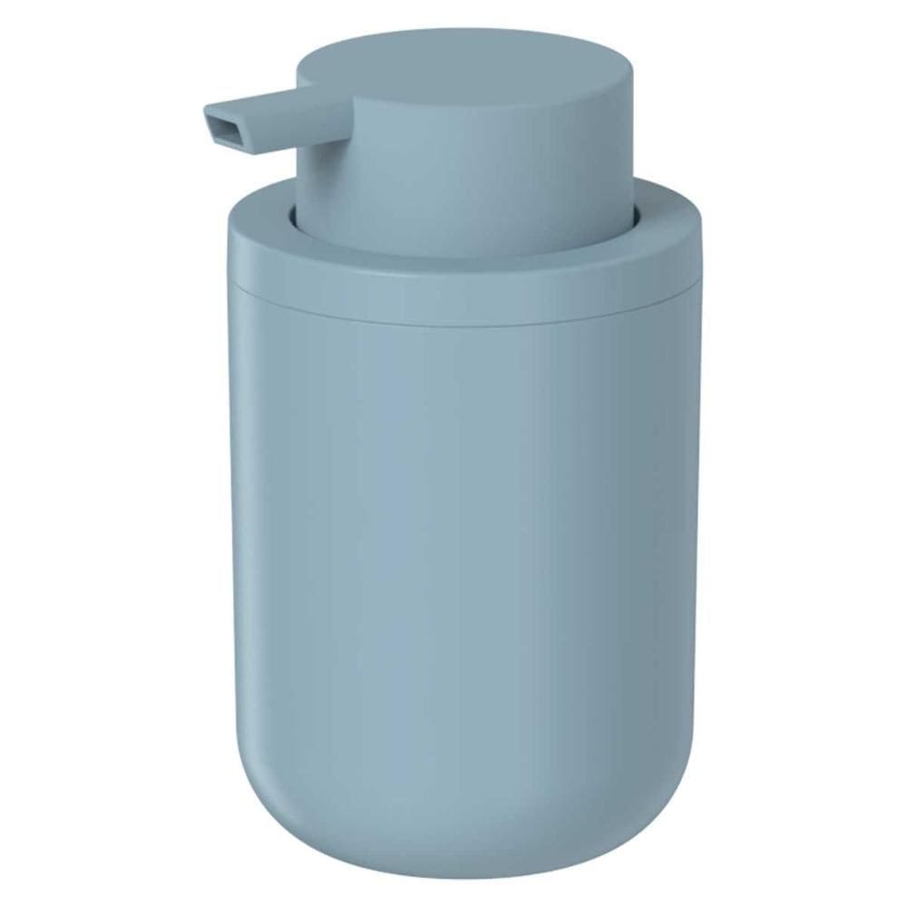 Porta Sabonete Liquido de Pia Banheiro 300ml OU Bold Azul