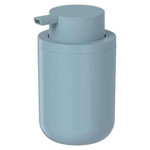 Porta Sabonete Liquido de Pia Banheiro 300ml OU Bold Azul