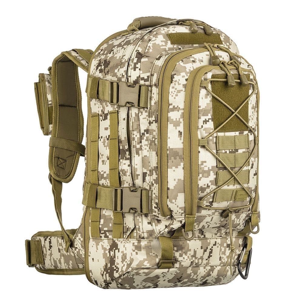 Mochila duster digital deserto - invictus