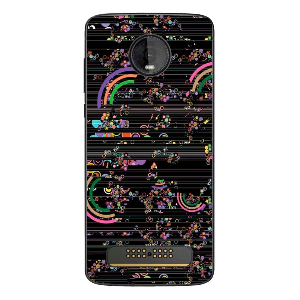 Capa Adesivo Skin006 Verso Para Motorola Moto Z4 (2019)