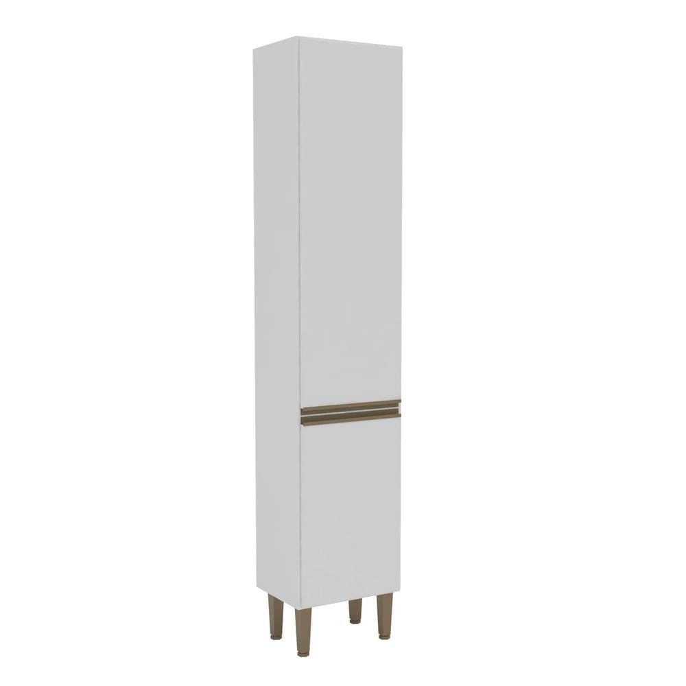 Armário Paneleiro 40cm com 2 Portas 2417 Branco