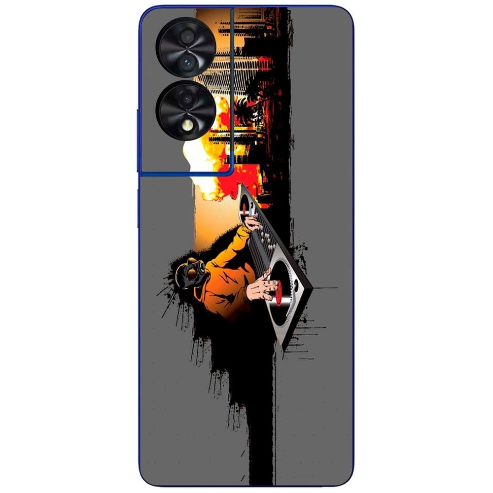 Capa Adesivo Skin264 Verso Para TCL 40 NxtPaper (2023)