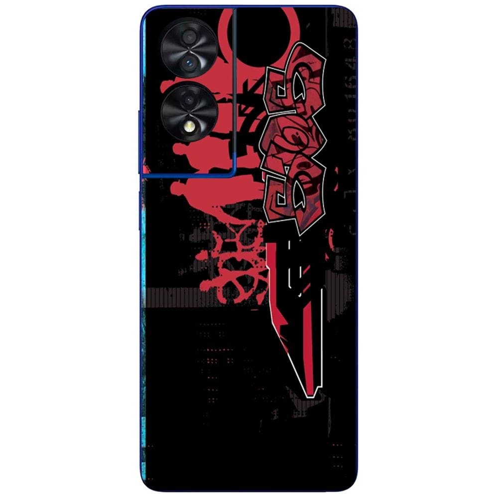 Capa Adesivo Skin055 Verso Para TCL 40 NxtPaper (2023)