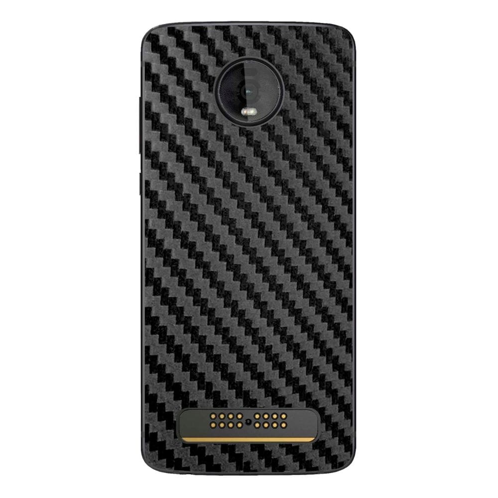 Capa Adesivo Skin349 Verso Para Motorola Moto Z4 (2019)