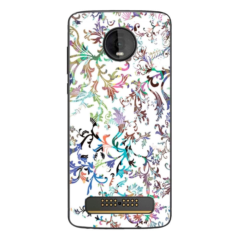 Capa Adesivo Skin106 Verso Para Motorola Moto Z4 (2019)