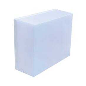 Arandela Gelo Kubo 10cm Led 6W 3000K Bivolt IP65