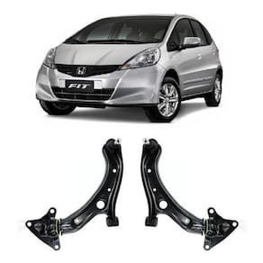 Kit 2 bandeja leque suspensão dianteira honda fit 2012 2014