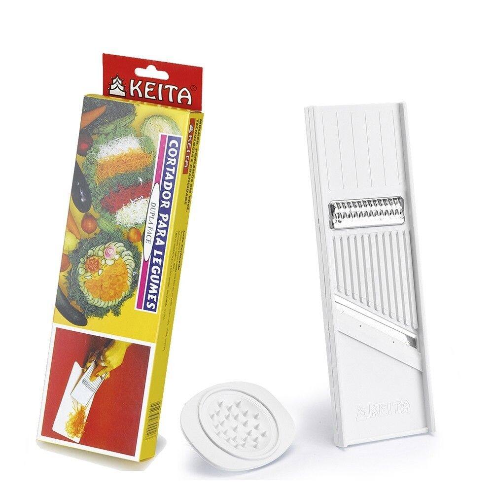 Cortador para legumes dupla face