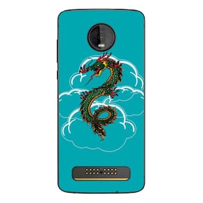 Capa Adesivo Skin365 Verso Para Motorola Moto Z4 (2019)