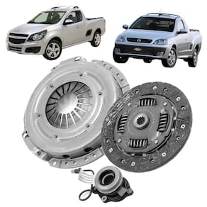 Kit embreagem montana 1.8 / 2.0 c/atuador 2008 2009 2010