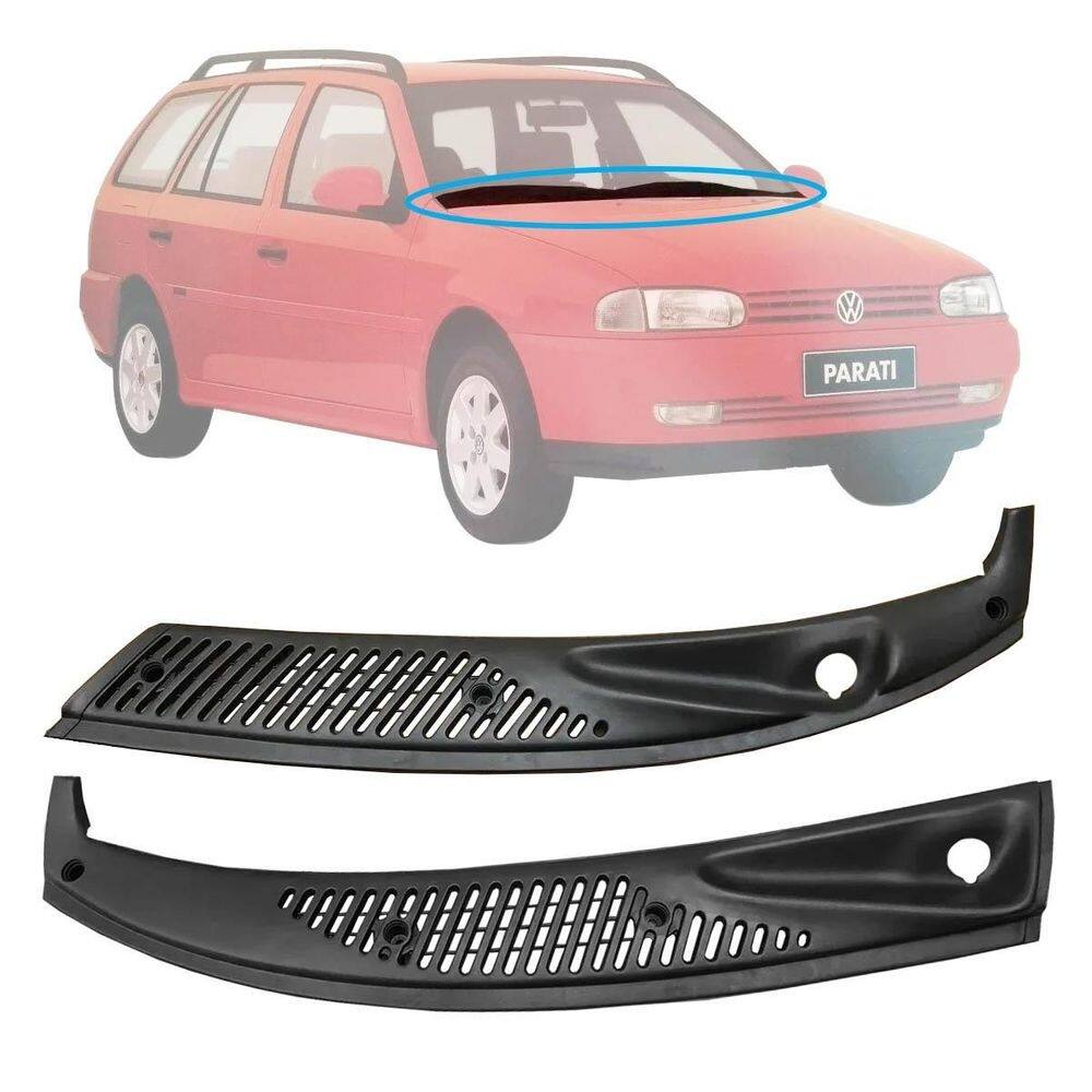 Grade churrasqueira capô vw parati 1995 1996 1997 1998 1999