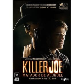 Dvd killer joe matador de aluguel matthew mcconaughey