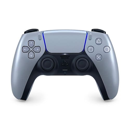 Imagem do produto Controle PS5 Sterling Silver sem fio (Dualsense) em Ponto Frio