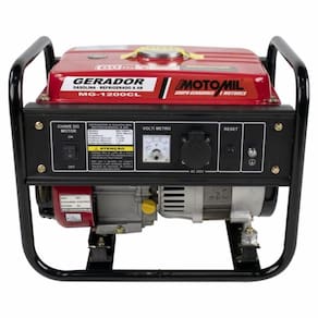 Gerador Gasolina Motomil 1,2 KVA MG1200CL 21244.9 Monofásico