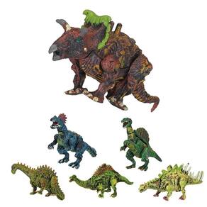Brinquedo boneco dinossauro series -  q9899-220
