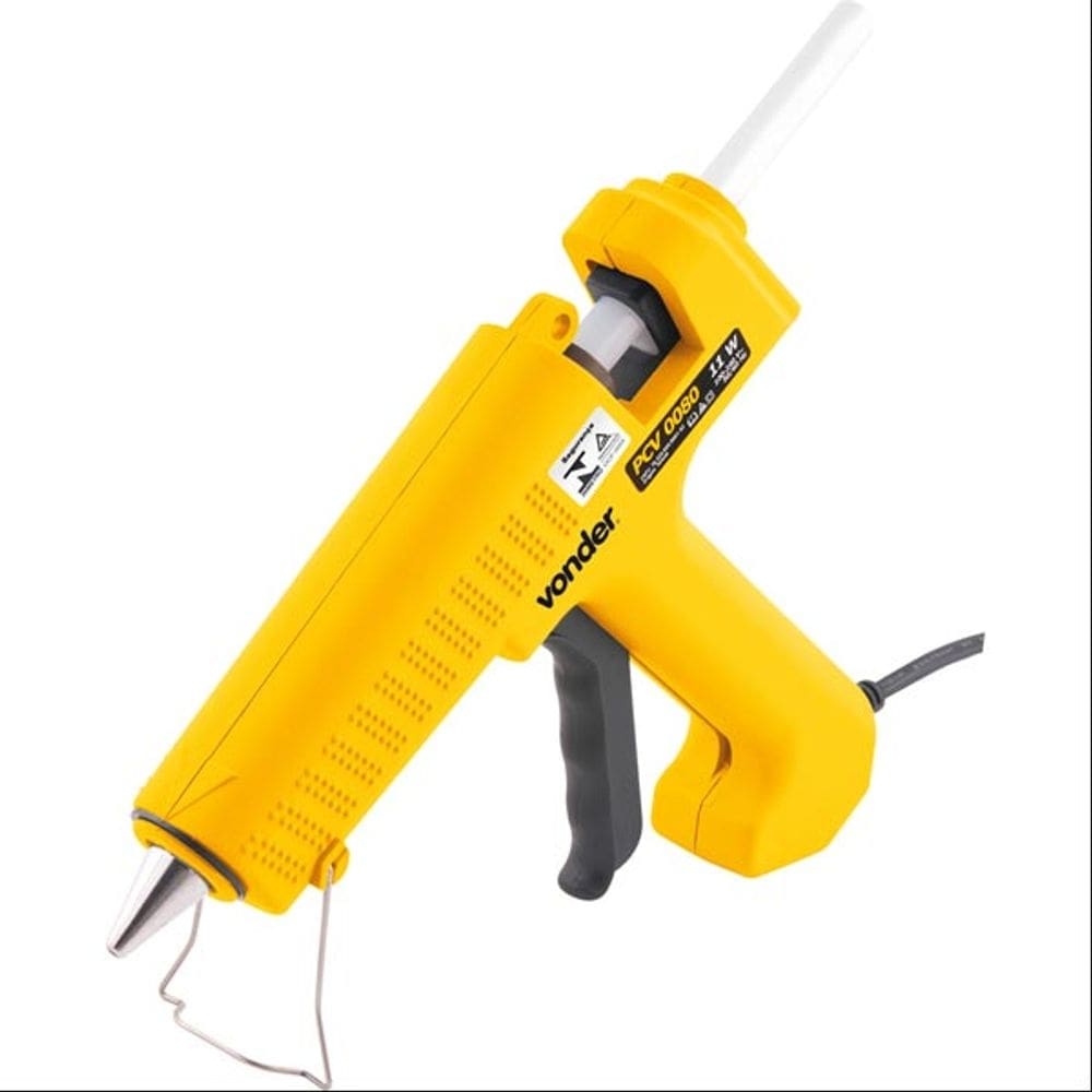 Ferramenta de aplicação de cola quente bivolt 18w pcv 0080 vonder